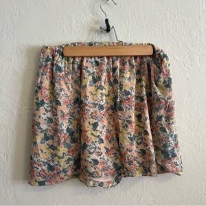 Comptoir des cotonniers silk shorts floral size 38 FR